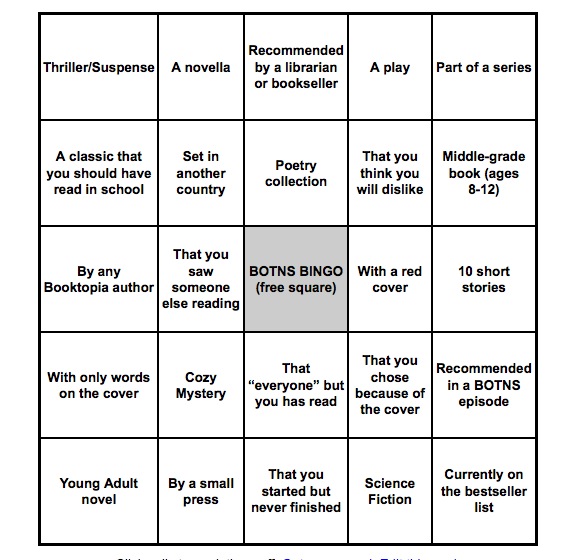 sommarbingo